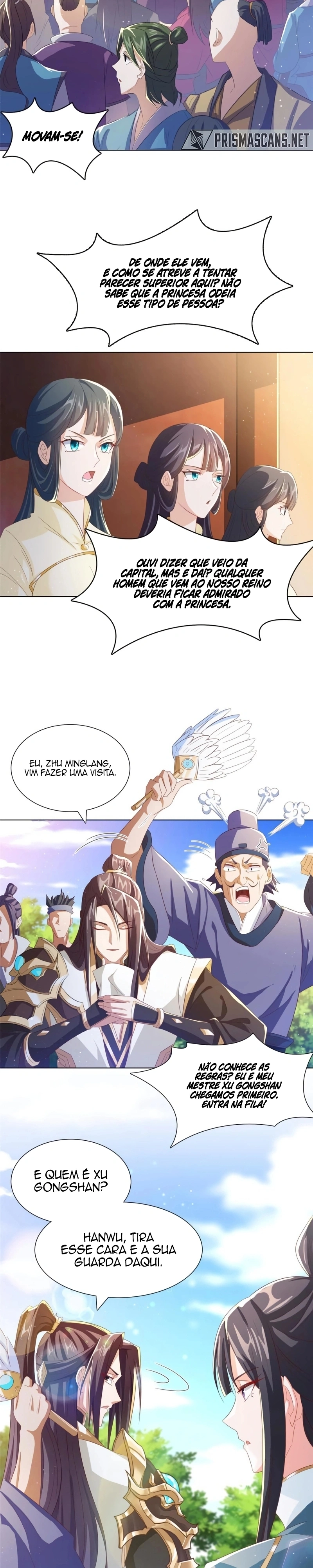 Mestre dos Dragões Capitulo 124 Pagina 3