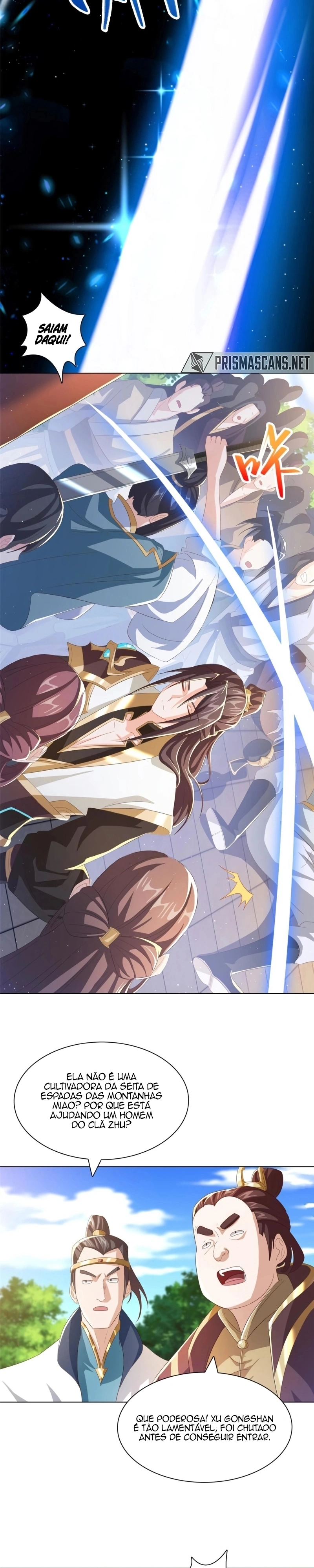 Mestre dos Dragões Capitulo 124 Pagina 5