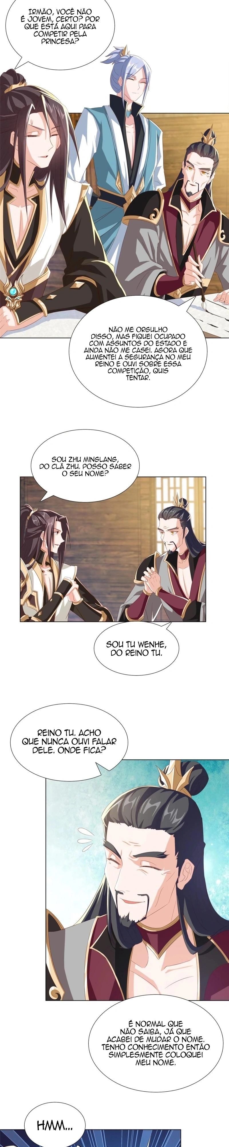 Mestre dos Dragões Capitulo 124 Pagina 10