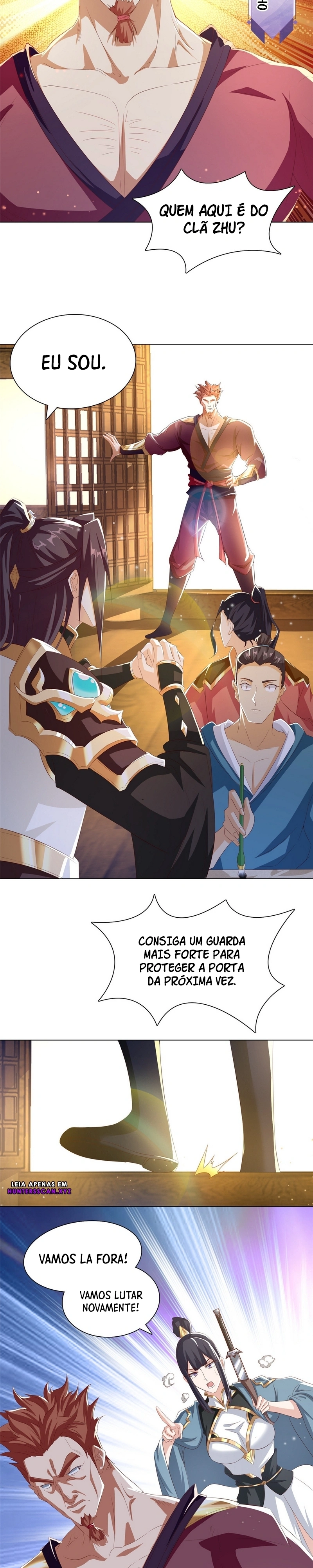 Mestre dos Dragões Capitulo 125 Pagina 2