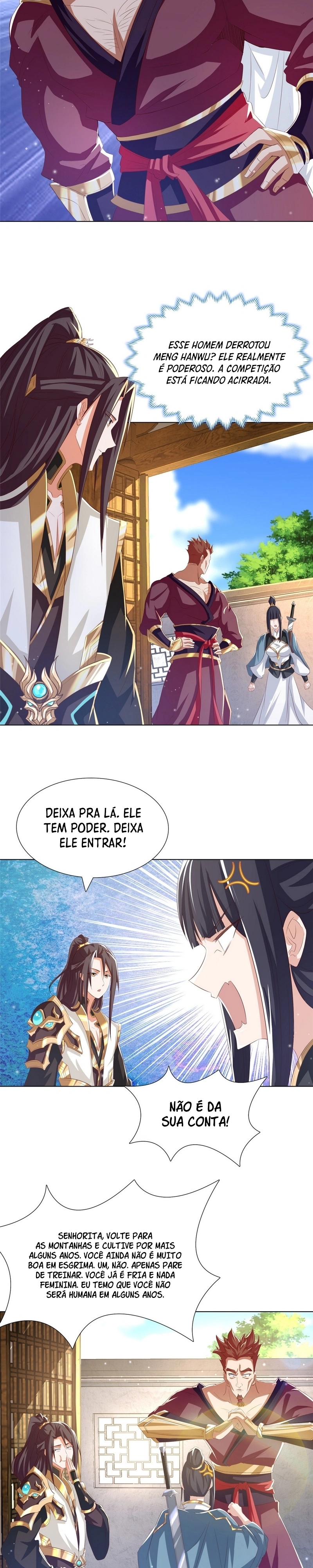 Mestre dos Dragões Capitulo 125 Pagina 3