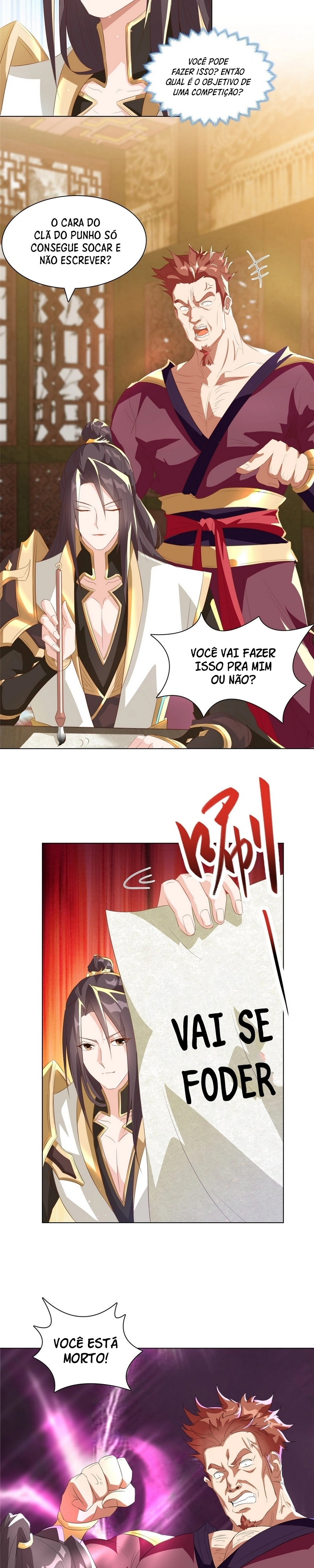 Mestre dos Dragões Capitulo 125 Pagina 5