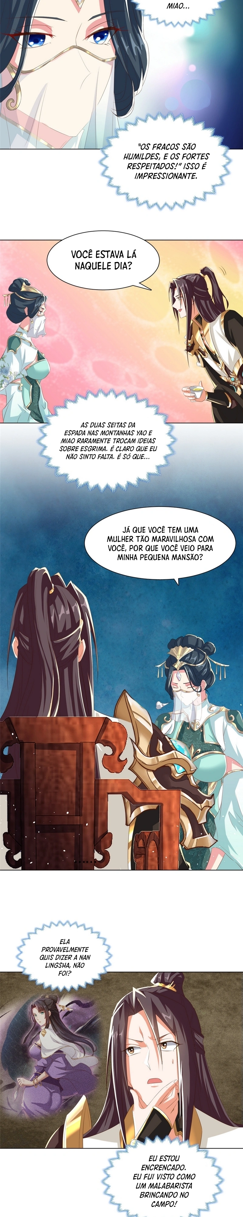 Mestre dos Dragões Capitulo 125 Pagina 10