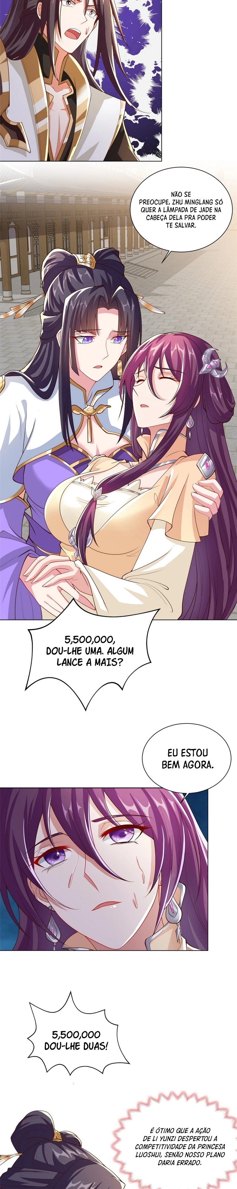 Mestre dos Dragões Capitulo 127 Pagina 3