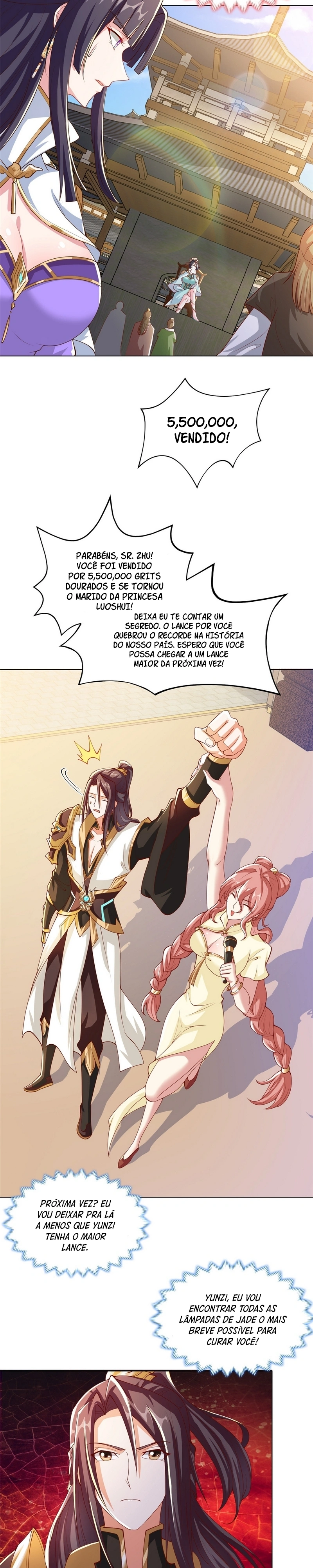 Mestre dos Dragões Capitulo 127 Pagina 4