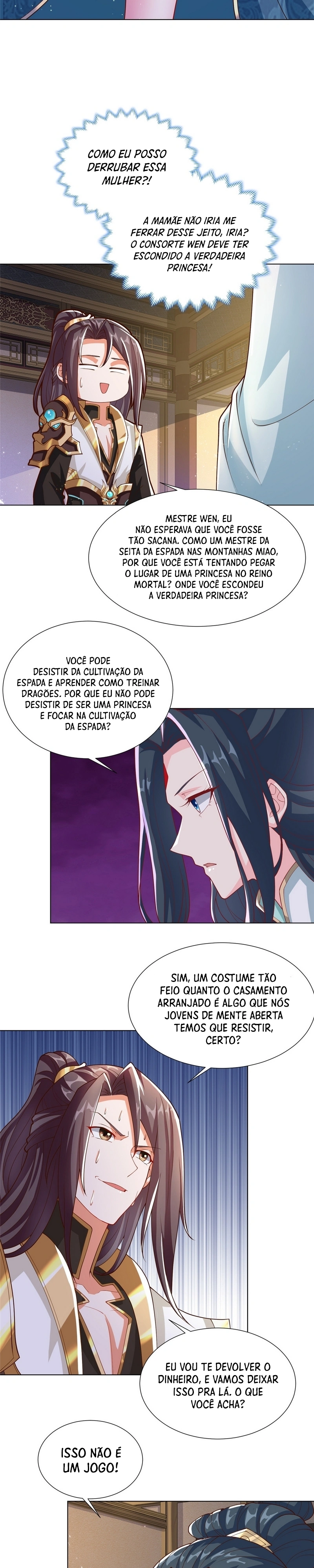 Mestre dos Dragões Capitulo 127 Pagina 10