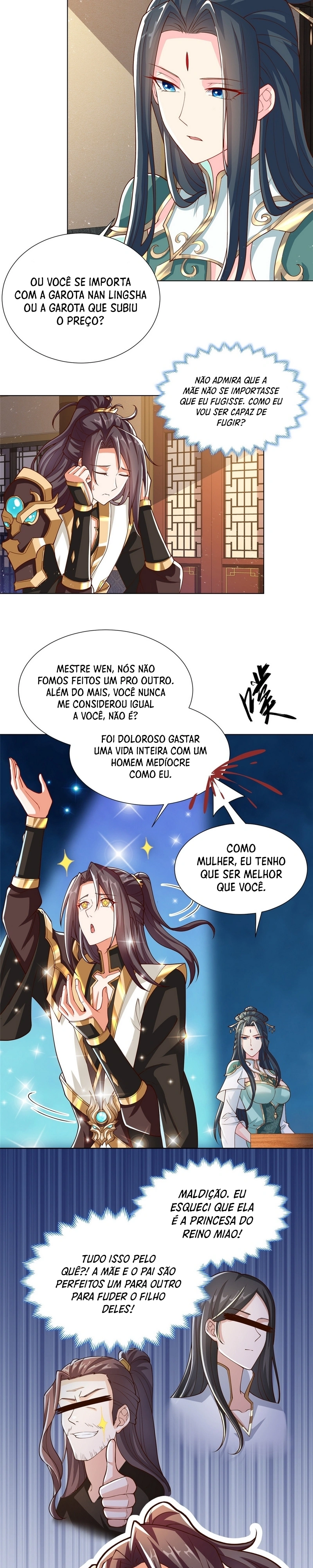 Mestre dos Dragões Capitulo 127 Pagina 11