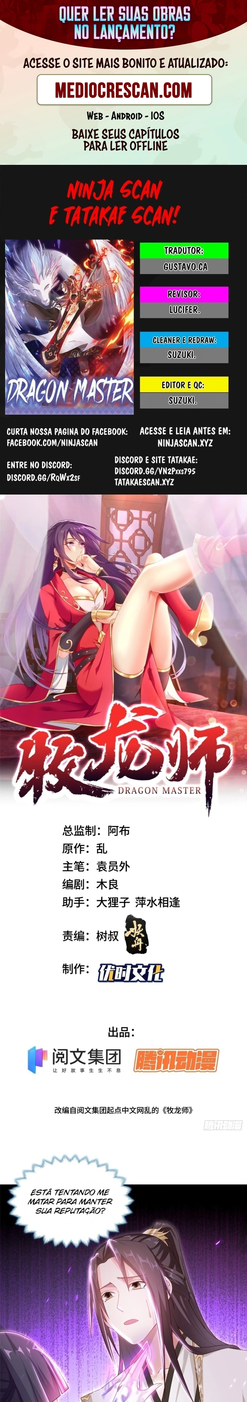 Mestre dos Dragões Capitulo 13 Pagina 1