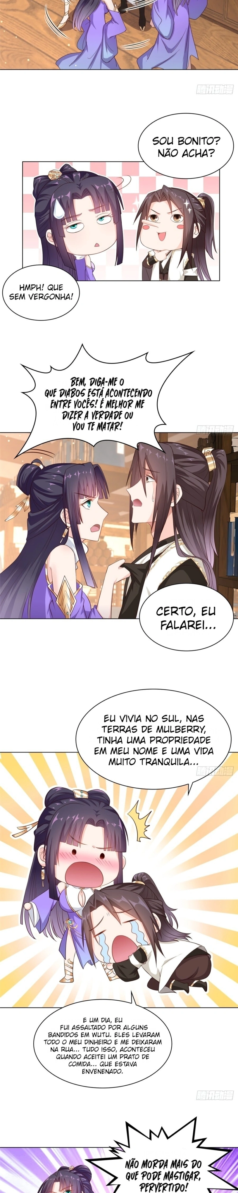 Mestre dos Dragões Capitulo 13 Pagina 6