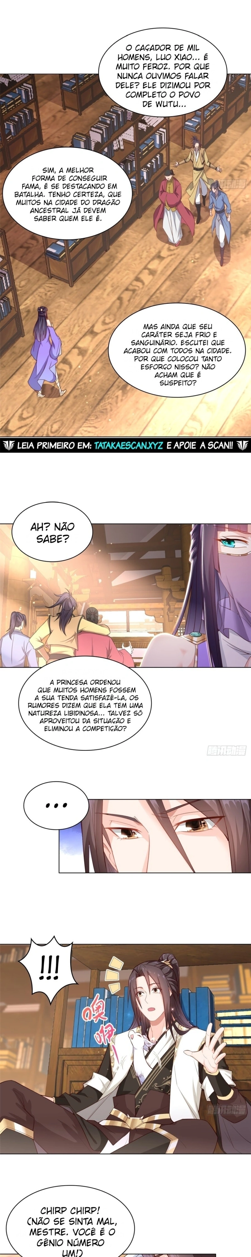 Mestre dos Dragões Capitulo 13 Pagina 9