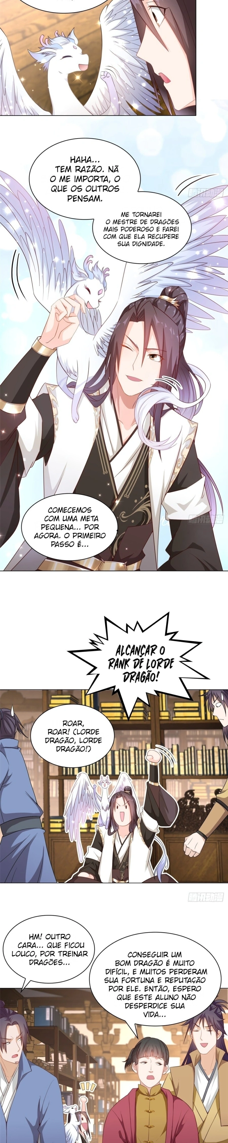 Mestre dos Dragões Capitulo 13 Pagina 10