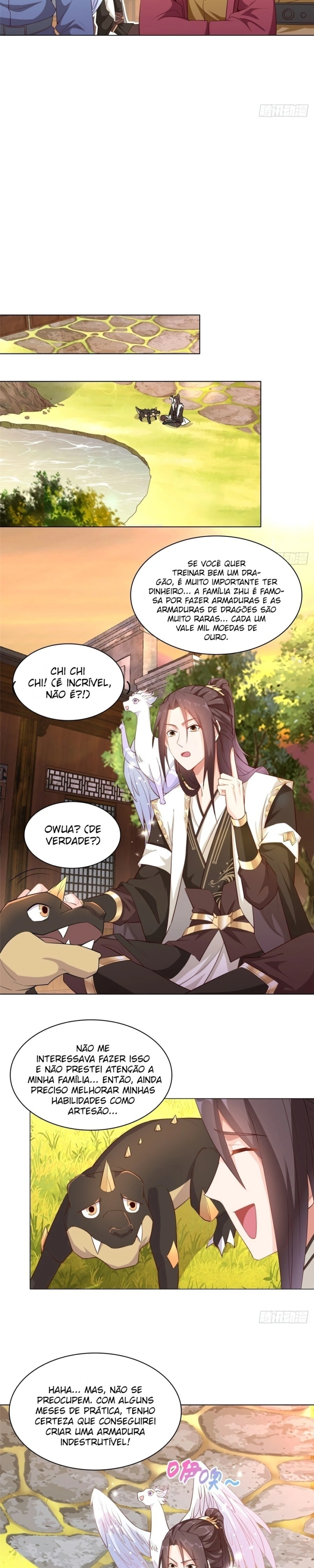 Mestre dos Dragões Capitulo 13 Pagina 11