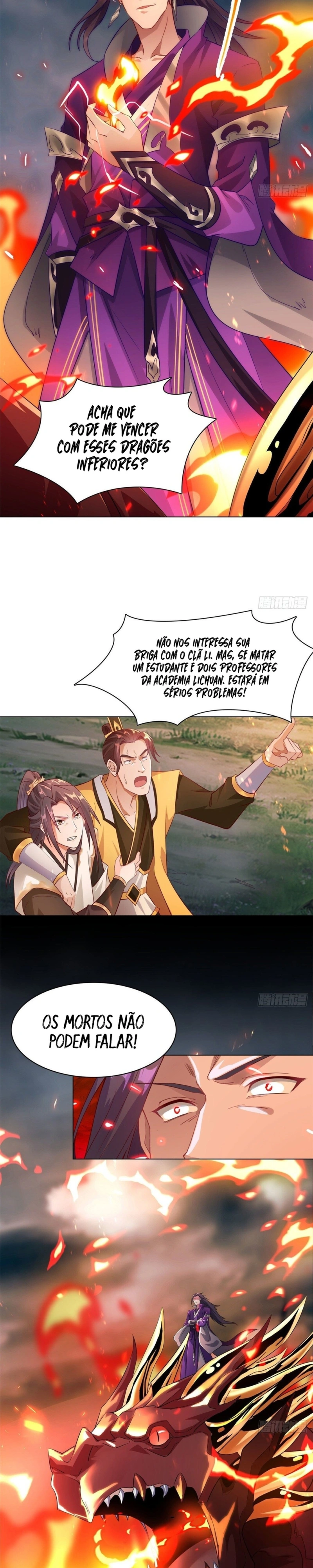 Mestre dos Dragões Capitulo 17 Pagina 2