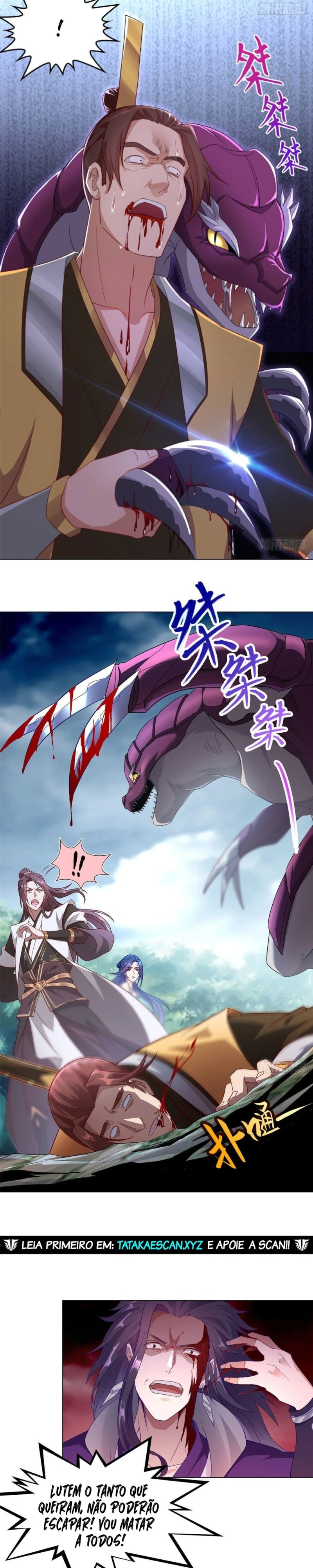 Mestre dos Dragões Capitulo 17 Pagina 11