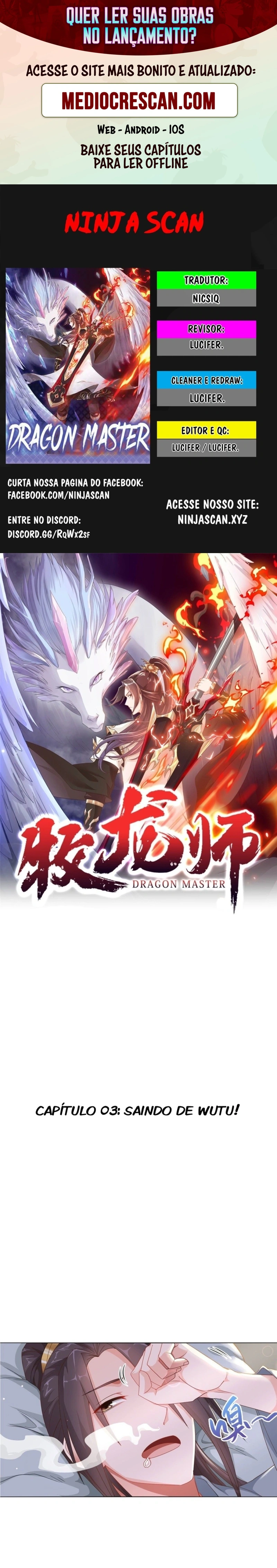 Mestre dos Dragões Capitulo 2 Pagina 1