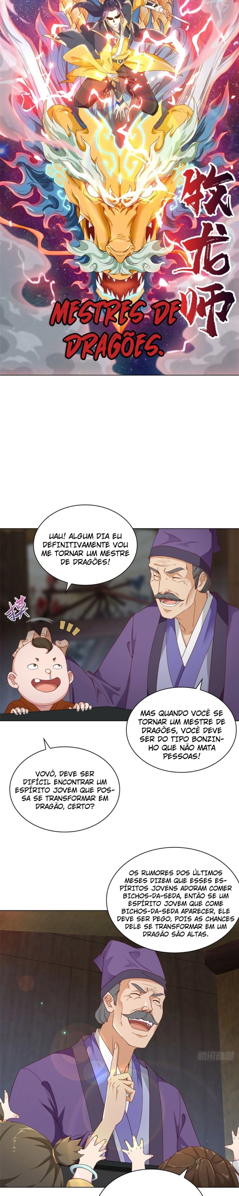 Mestre dos Dragões Capitulo 2 Pagina 4