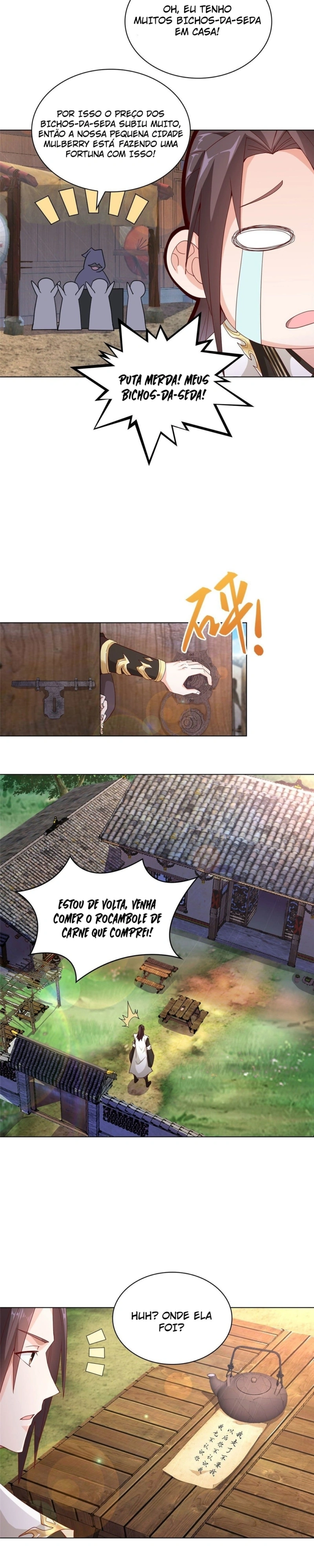 Mestre dos Dragões Capitulo 2 Pagina 5