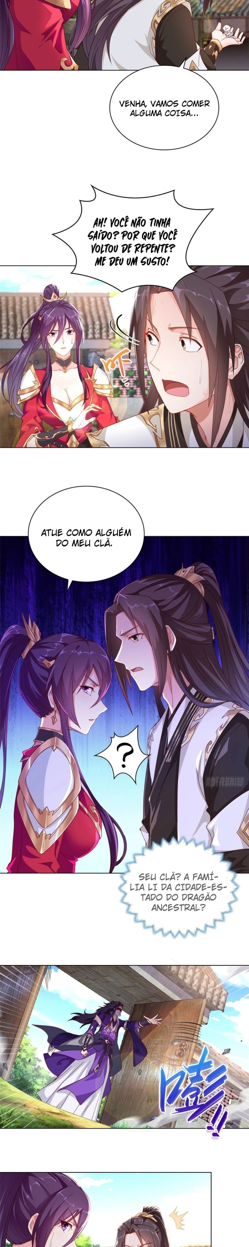 Mestre dos Dragões Capitulo 2 Pagina 7