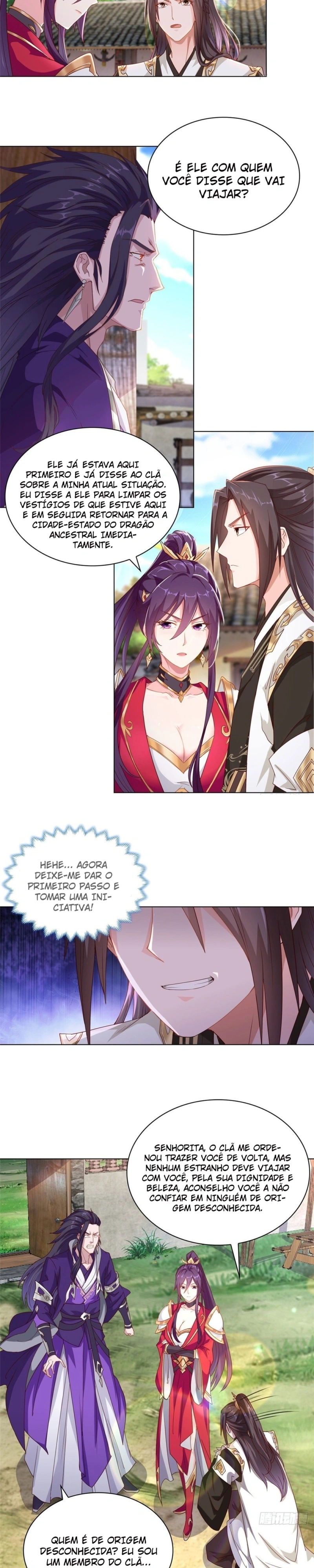 Mestre dos Dragões Capitulo 2 Pagina 8