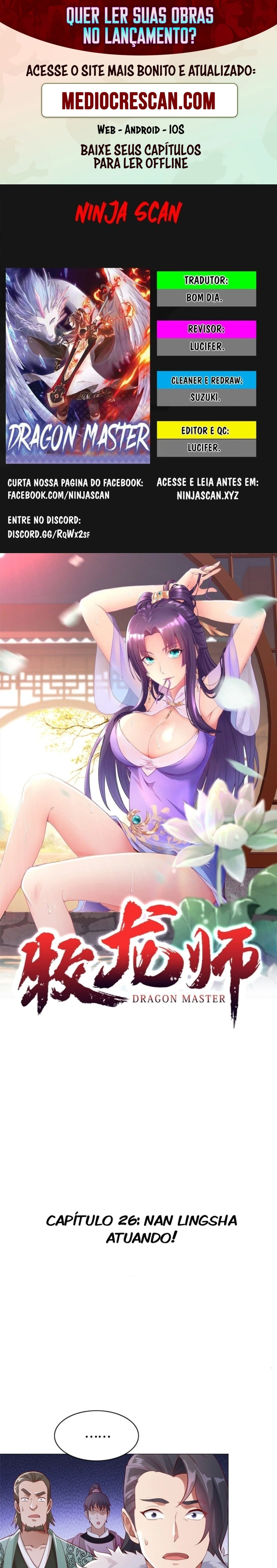 Mestre dos Dragões Capitulo 25 Pagina 1