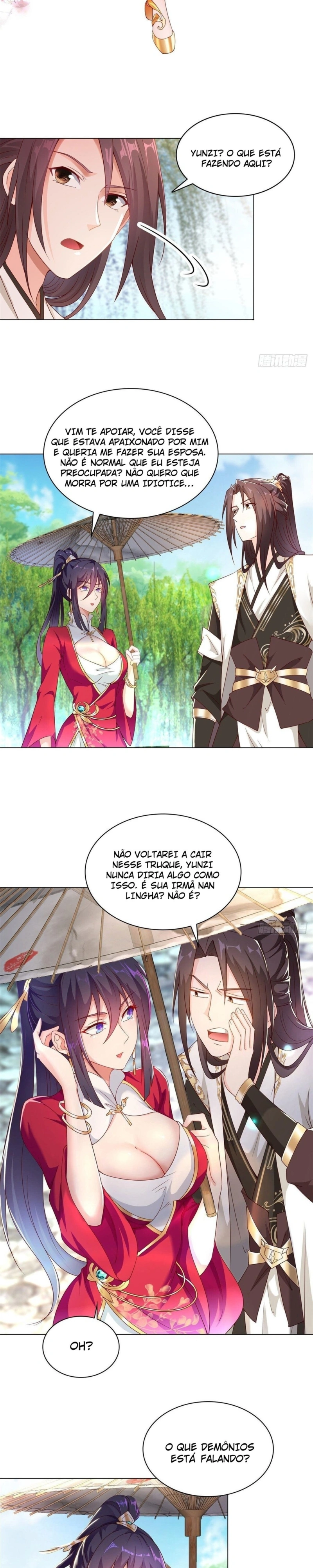 Mestre dos Dragões Capitulo 25 Pagina 5