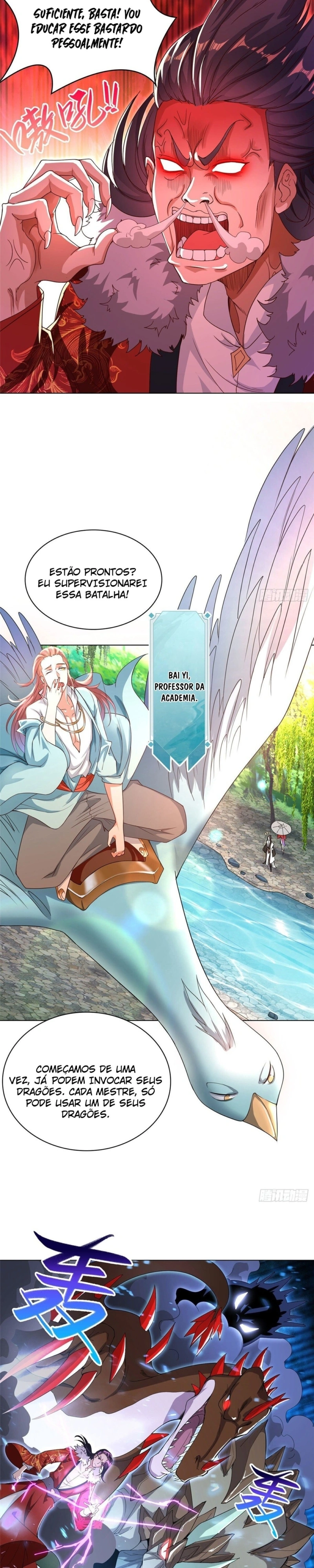 Mestre dos Dragões Capitulo 25 Pagina 8