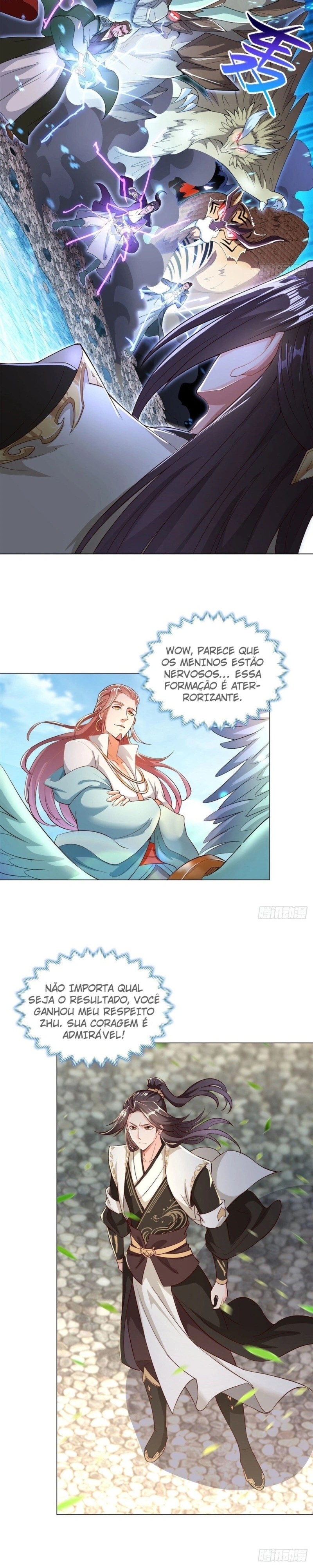 Mestre dos Dragões Capitulo 25 Pagina 9