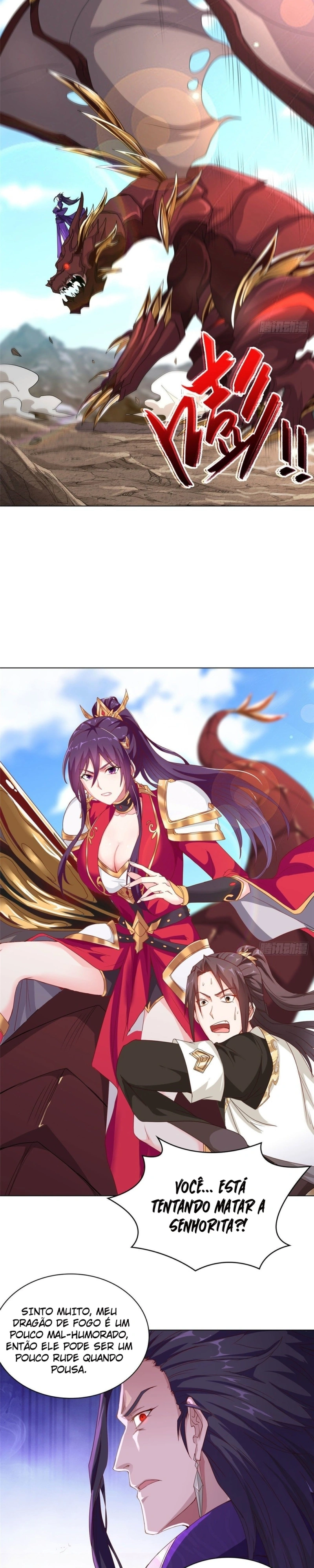 Mestre dos Dragões Capitulo 3 Pagina 2