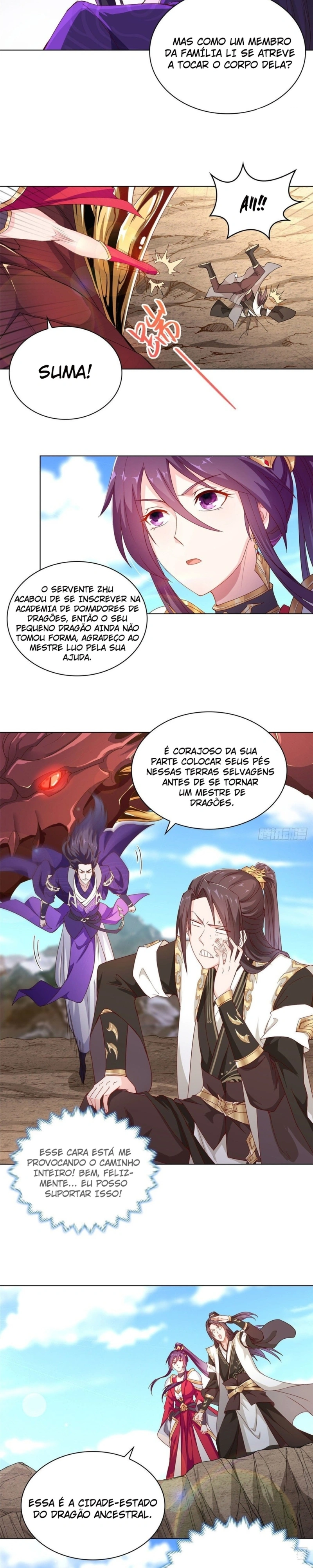 Mestre dos Dragões Capitulo 3 Pagina 3