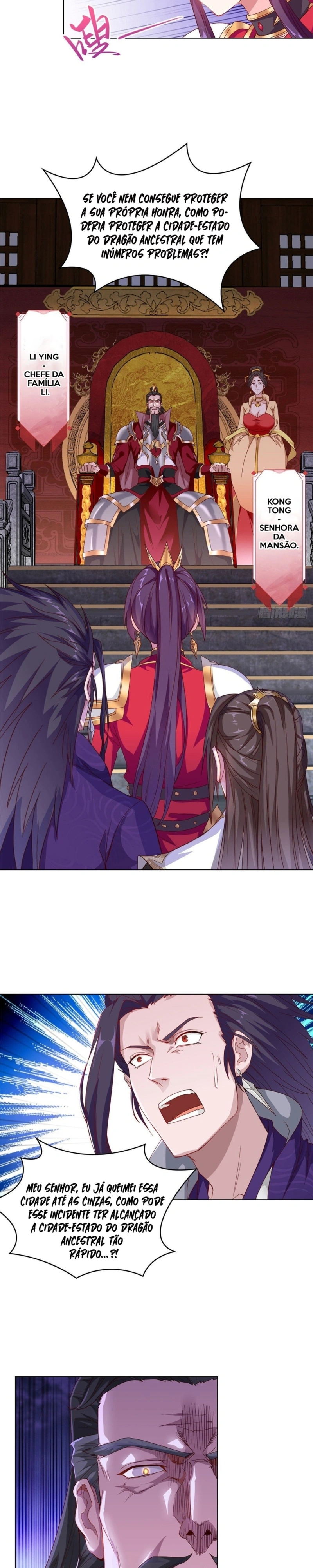Mestre dos Dragões Capitulo 3 Pagina 5