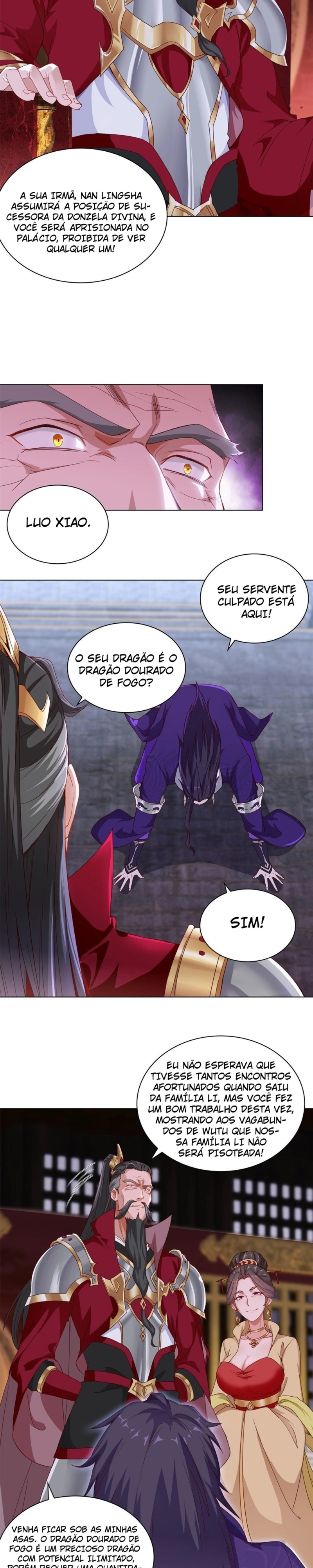 Mestre dos Dragões Capitulo 3 Pagina 7