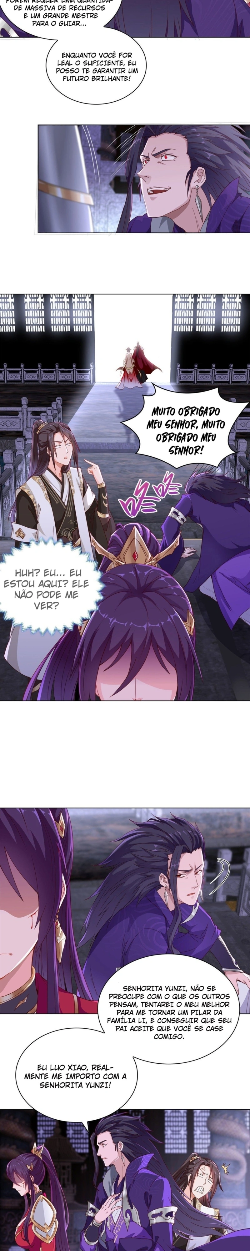 Mestre dos Dragões Capitulo 3 Pagina 8