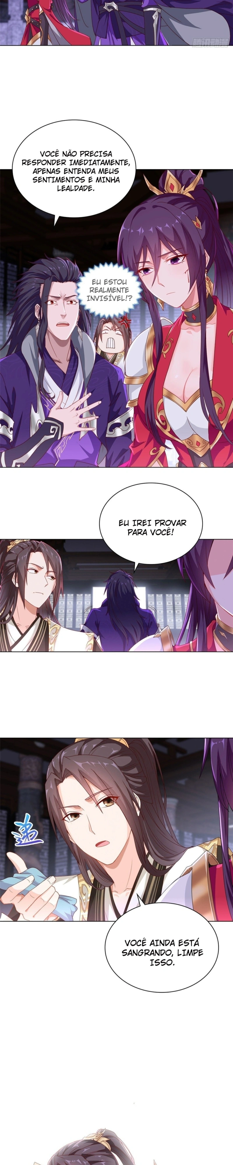 Mestre dos Dragões Capitulo 3 Pagina 9