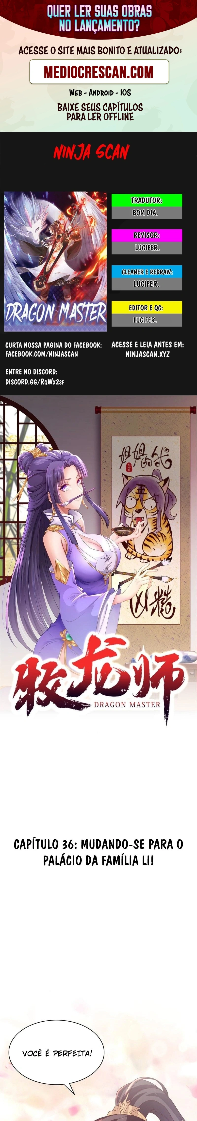 Mestre dos Dragões Capitulo 35 Pagina 1