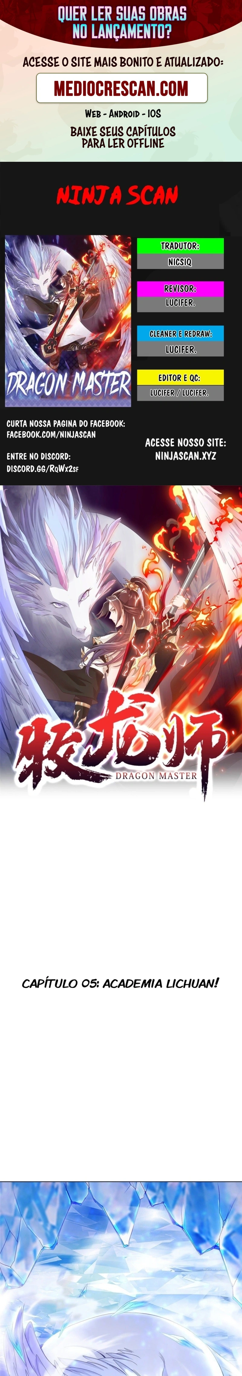 Mestre dos Dragões Capitulo 4 Pagina 1