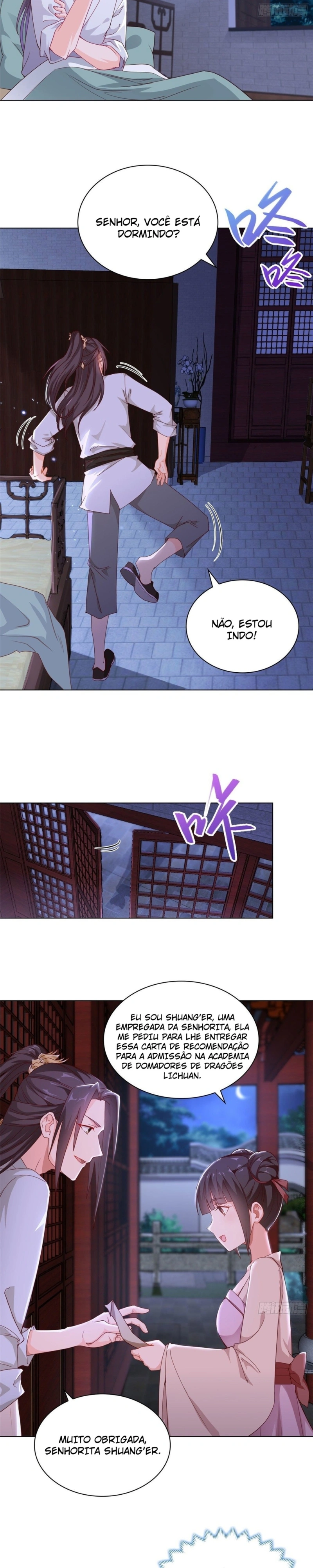 Mestre dos Dragões Capitulo 4 Pagina 4