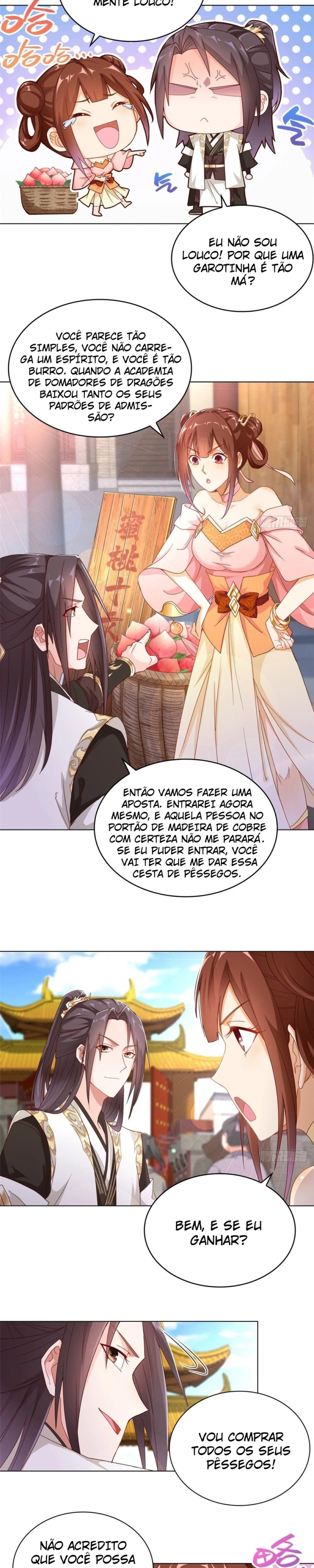 Mestre dos Dragões Capitulo 4 Pagina 7