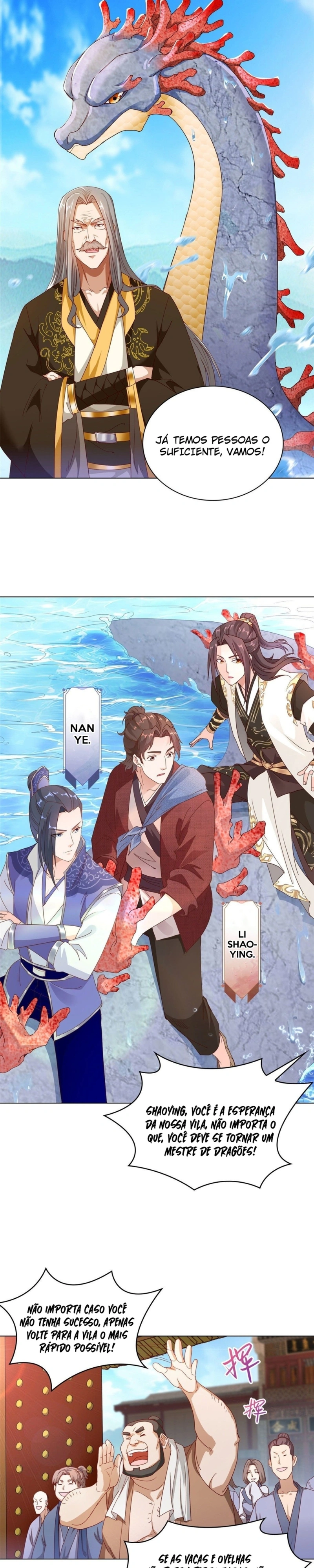 Mestre dos Dragões Capitulo 4 Pagina 10