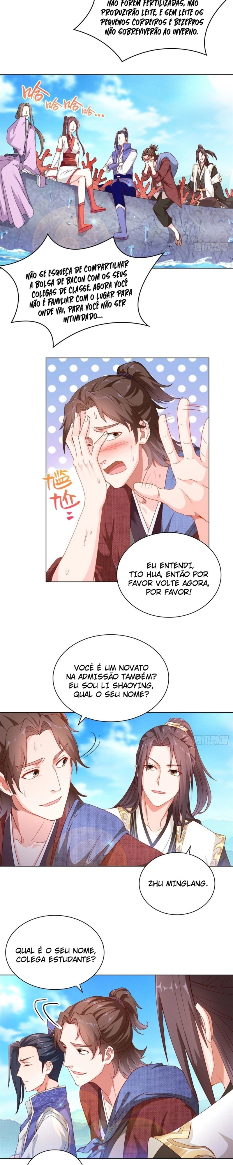 Mestre dos Dragões Capitulo 4 Pagina 11