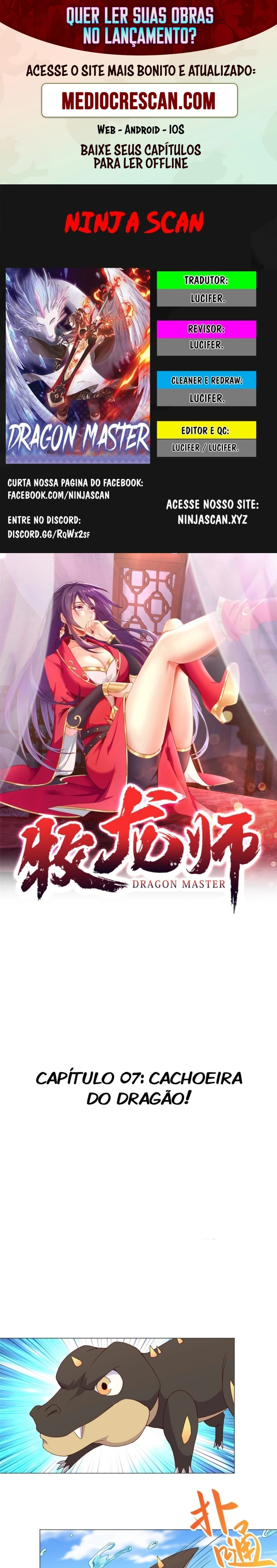 Mestre dos Dragões Capitulo 6 Pagina 1