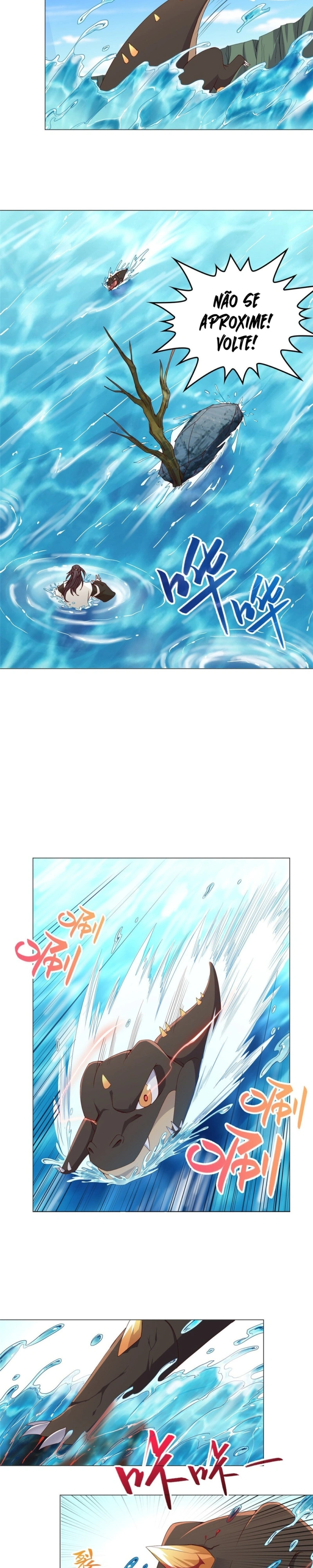 Mestre dos Dragões Capitulo 6 Pagina 2