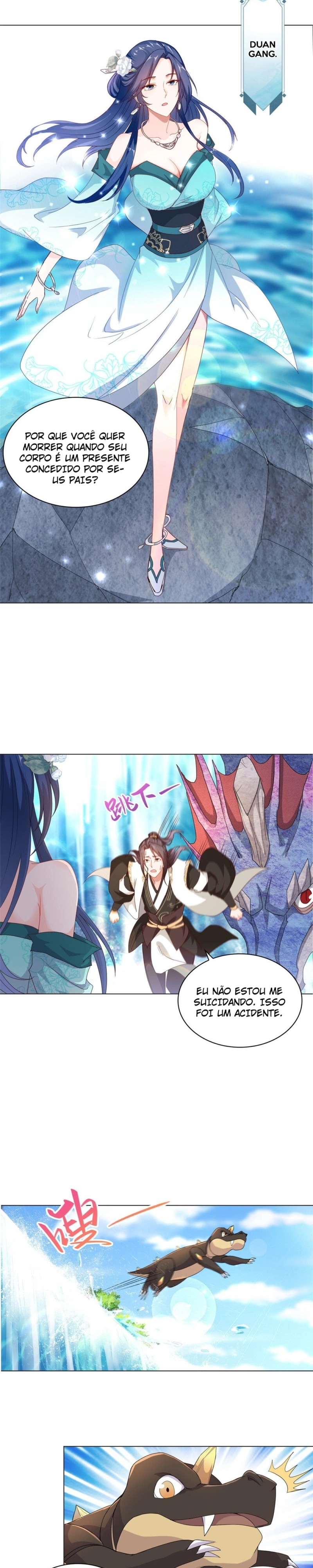 Mestre dos Dragões Capitulo 6 Pagina 5