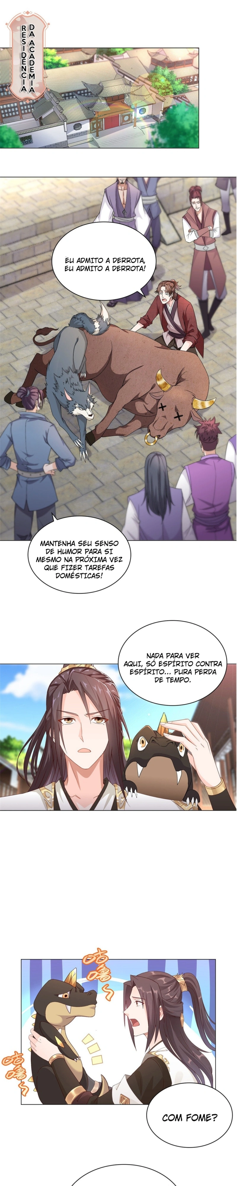 Mestre dos Dragões Capitulo 6 Pagina 9