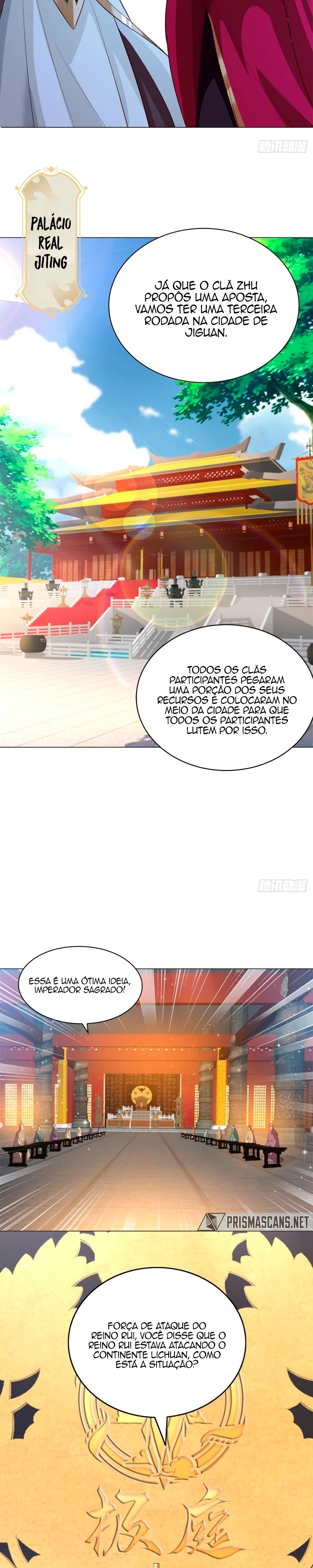 Mestre dos Dragões Capitulo 70 Pagina 7