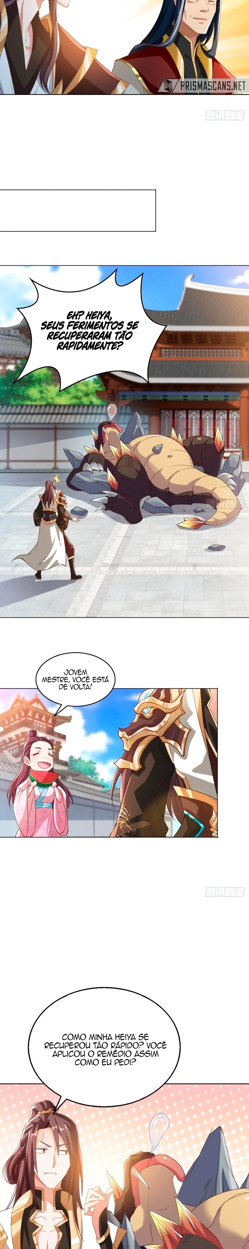 Mestre dos Dragões Capitulo 70 Pagina 10