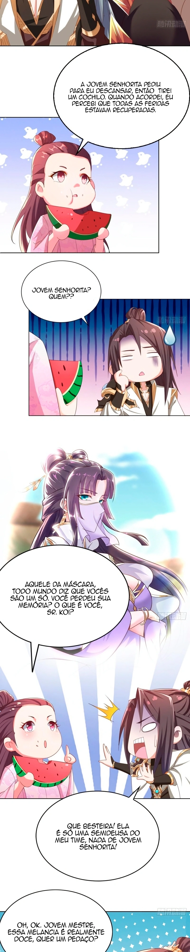 Mestre dos Dragões Capitulo 70 Pagina 11