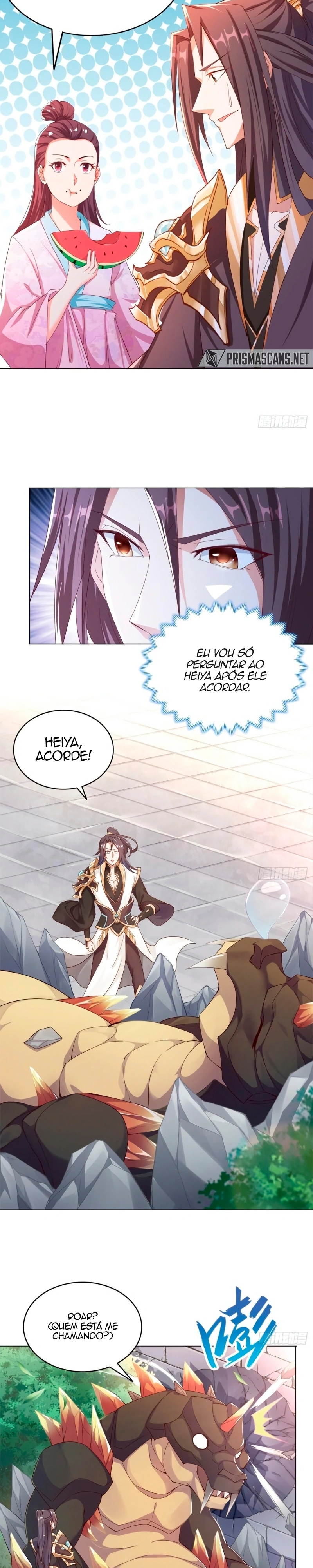 Mestre dos Dragões Capitulo 70 Pagina 12