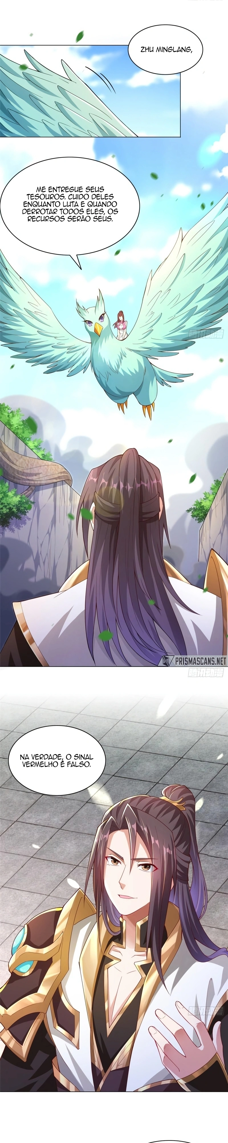 Mestre dos Dragões Capitulo 77 Pagina 4