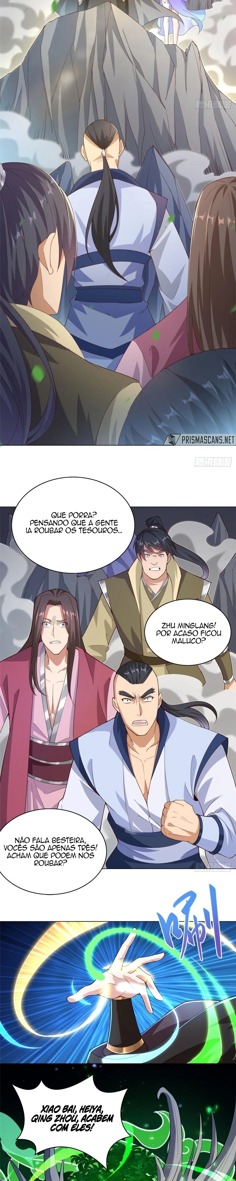 Mestre dos Dragões Capitulo 77 Pagina 6