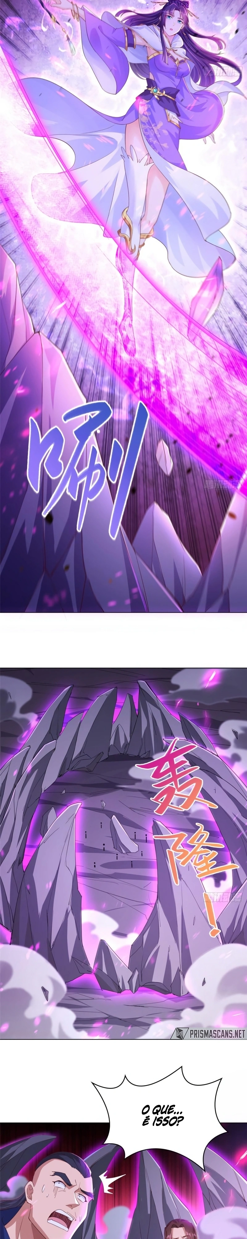 Mestre dos Dragões Capitulo 77 Pagina 8